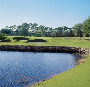 10th hole Grande Pines Golf Club-Orlando