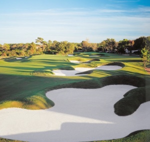 7th hole Grande Pines Golf Club-Orlando-FL